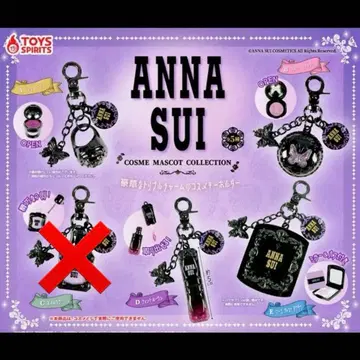 [ ANNA SUI 화장품 마스코트 컬렉션 ] 안나수이 세미 컴플리트