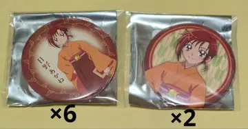 프리큐어 프리티 스토어 한정판 타카사키 출장점 디자인 캔뱃지 히노 아카네