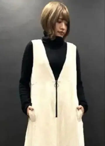 새상품 ayane 보틀넥 이너 니트 터틀