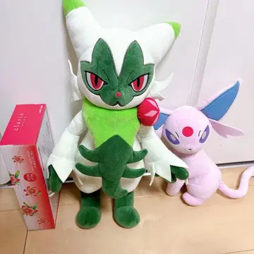 냐오테&에브이 봉제 인형