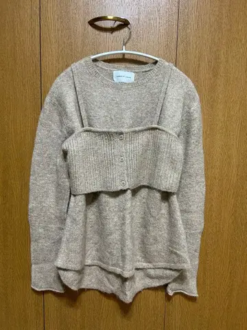 capricieux le'mage 뷔스티에 SET 니트