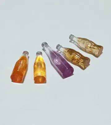 리카짱 레트로 잡화 음료 주스 드링크 미니어처