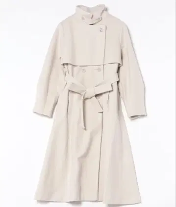 dazzlin 2way 컬러 레이디 코트 아이보리