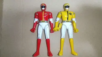 포피 초합금 다이나 레드 과학전대 다이나맨 쇼와 레트로 피규어 당시물