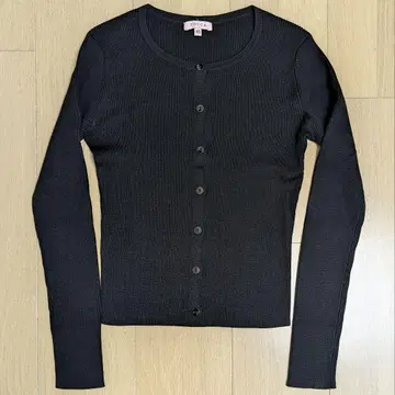 TOCCA 토카 가디건 실크 100% XS 블랙