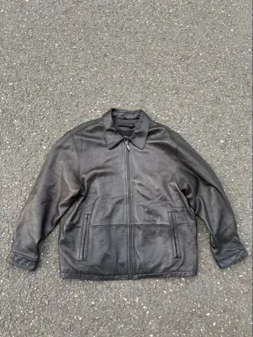 90s claiborne leather jacket