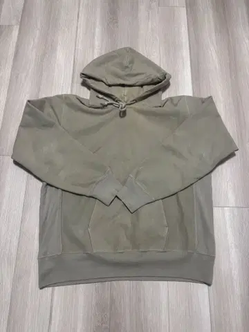 AURALEE SUPER MILLED SWEAT 후드티