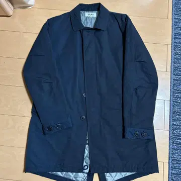 SILAS 스텐카라 코트 네이비