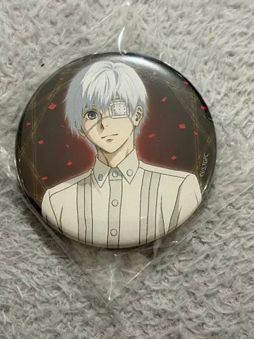 도쿄구울 EX 도쿄구울 10주년 기념 캔뱃지 축하ver.