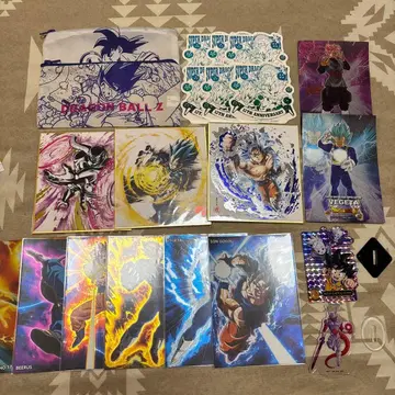 드래곤볼 굿즈 묶음 판매