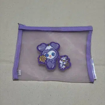 TWICE Sanrio 서브리 메쉬 파우치