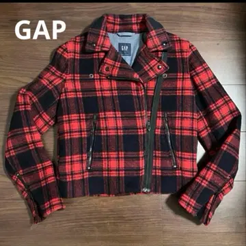 여성용 더블 라이더스 버팔로 체크 빨검 체크 울