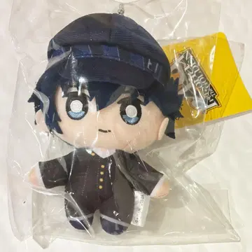 페르소나 4G 봉제 인형 키링 시로가네 나오토 P4G 미개봉 새상품