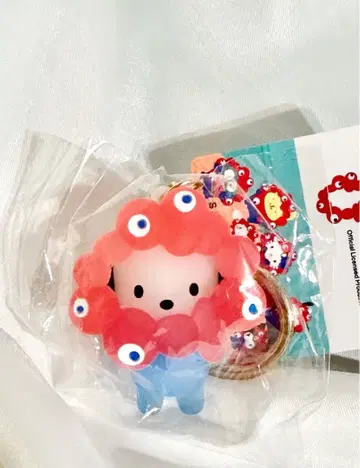 포차코 산리오 미야쿠미야쿠 변신 입체 클리어 키링 박람회