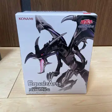 유희왕 붉은 눈의 흑룡 레드 아이즈 블랙 드래곤 피규어