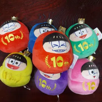 오소마츠 6쌍둥이 10th 다루마츠 봉제 인형