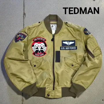 TEDMAN 테드만 L-2G 플라이트 자켓 짧은 기장