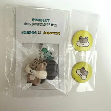 SHINee x JOGUMAN 키링 캔뱃지 민호 MINHO