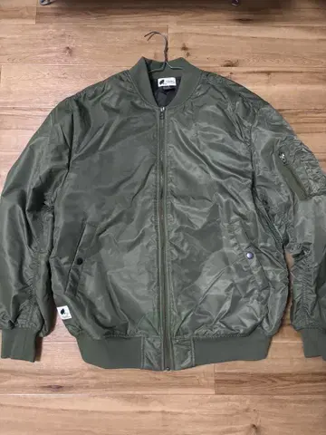 조니버드 MA-1 플라이트 자켓