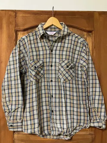 70s 프로스트프루프 플란넬 셔츠