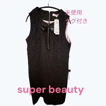 Super Beauty 슬리브리스 원피스 42
