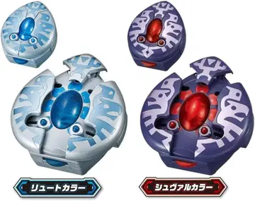 몬스터 헌터 스토리 류트 컬러 & 슈발 컬러 2종 세트