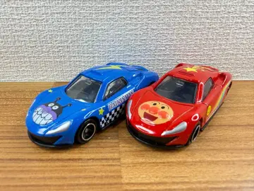 토미카 [토미카 박람회 한정판] 호빵맨 세균맨