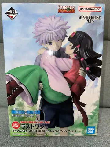 제일복권 HUNTER x HUNTER 키루아 아르카 피규어
