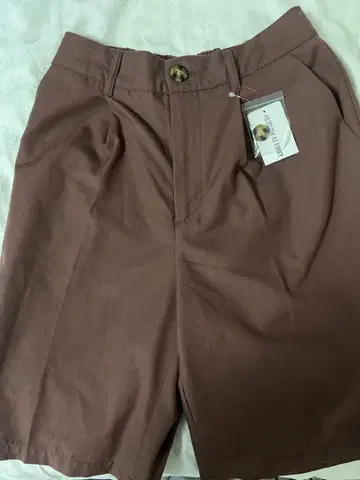 아즈노아즈 모카 핑크 숏팬츠