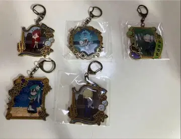 트위스테 메모리얼 메탈 참 마레우스 이데아 아즐 루크 리들