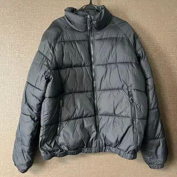 ZARA 블랙 다운 자켓