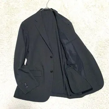 빅 사이즈 유니클로 UNIQLO 감동 자켓 다크 그레이