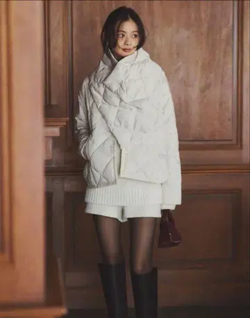 anuans TAION 스톨 세트 미들 다운