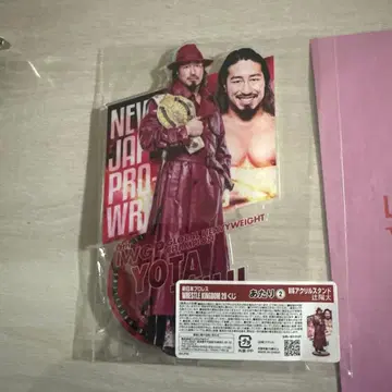 신일본 프로레슬링 YOTA TSUJI BIG 아크릴 스탠드 츠지 요타