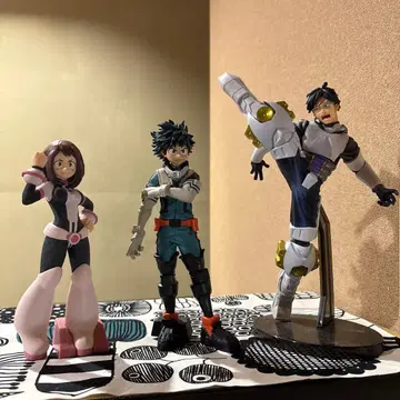 나의 히어로 아카데미아 피규어 세트
