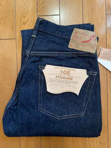 [ 새상품 ] orSlow 105 STANDARD 오어슬로우