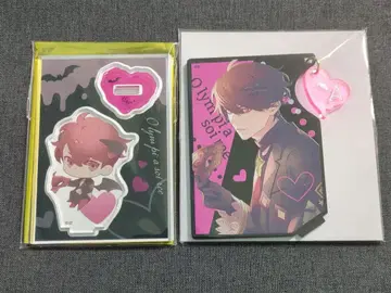 올림피아 소와레 슈사 오토메이트 마켓 아크릴 스탠드 SD