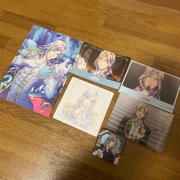 우타프리 카뮈 묶음 판매 마지LOVE킹덤 특전 코스터 등