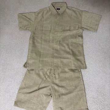 BACK NUMBER 베이지 셋업 L