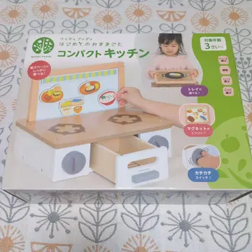 우디푸디 처음 소꿉놀이 컴팩트 주방