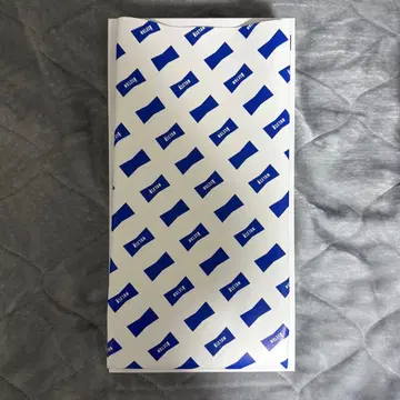 언노운 프로덕츠 이세탄 가죽 페이퍼백 ISETAN 로고 패턴 소 사이즈