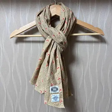 USA제 포스트 오버올즈 코튼 스카프 스톨 캘리코 올 패턴