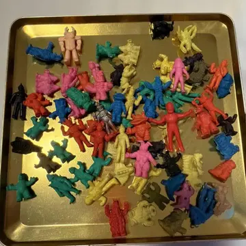 울트라맨 괴수 지우개 피규어 약 50개