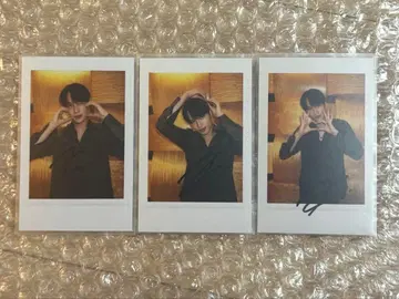 EXO 카이 starriver 상하이 팬사인회 특전 트레이딩 카드