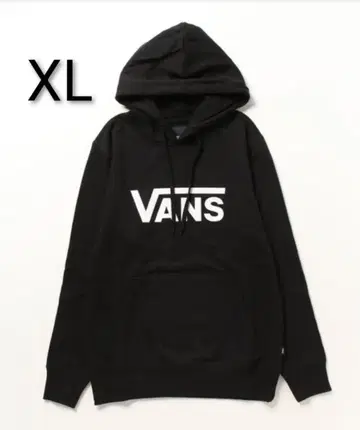 VANS 빅 로고 후디 II-B 블랙 XL
