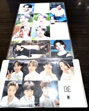 레어 BTS 지민 책받침 케이스