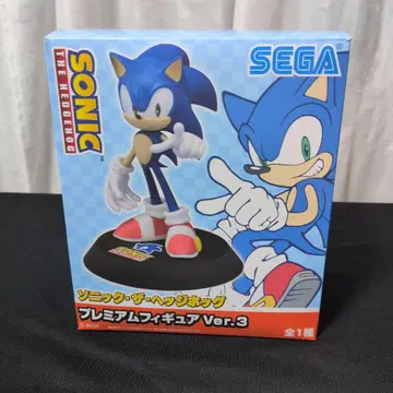 소닉 더 헤지혹 피규어