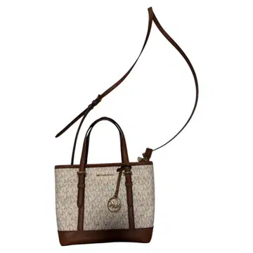 Michael Kors 토트백 베이지/브라운