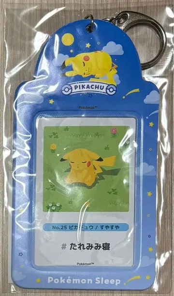 포켓몬 슬립 시부야 카드 케이스 피카츄