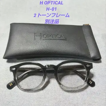 H OPTICAL H-01 별주 모델 에이치 옵티컬 2톤 프레임